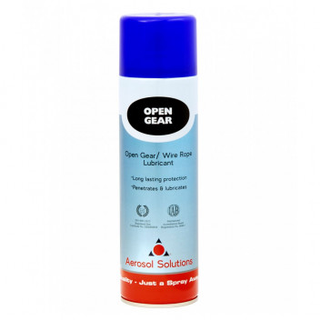 Open Gear Wire Rope Lube Aerosol 500ml