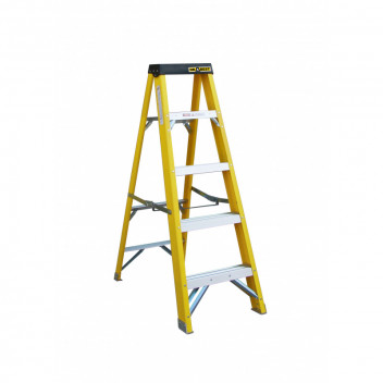 Fibreglass Swingback Steps (5 Tread) Fibreglass Swingback Steps (5 Tread)