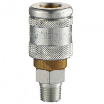 100 Series Coupling Male Thread R 3/8 100 Series Coupling Male Thread R 3/8