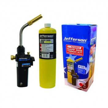 Jefferson Gas Torch & Mapp Gas Kit