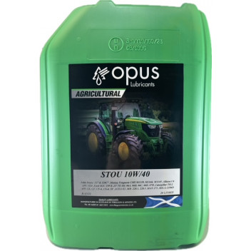 Opus 10W/40 - STOU Oil (20L)