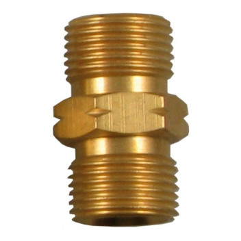 LH Male Coupler 3/8-3/8"