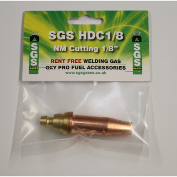 2 Part Cutting Nozzle  (SGS.HDC-1/8)