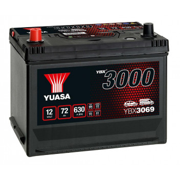 069 Battery 12v 72ah 600cca 3yr