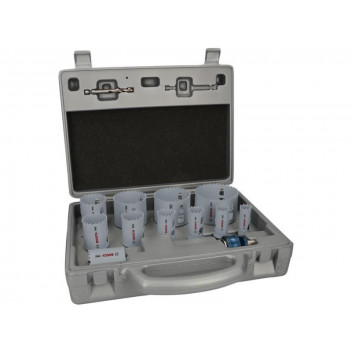 Pro Multi Material PC PLUS Holesaw 14pc Set