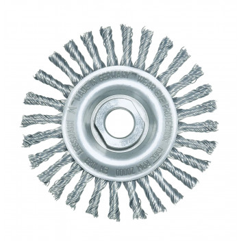 Knot Wheel Brush (125x6mm) 40z - M14