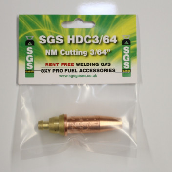 2 Part Cutting Nozzle (SGS.HDC-3/64)