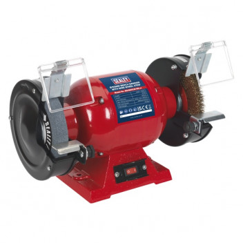 Bench Grinder -150mm - 370watt + Wire Wheel