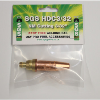 Pro Fuel Cutting Nozzle 3/32  (SGS.HDC-3/32)