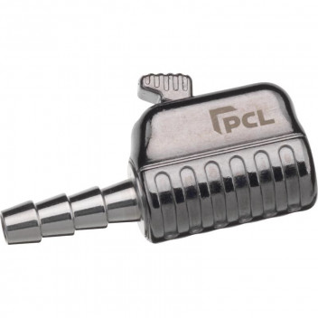 Tyre Valve Connector Straight Swivel 1/4 i/d Hose Tailpie