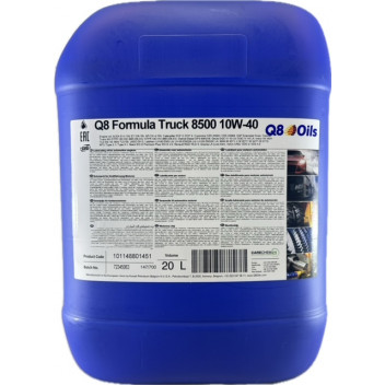 Q8 10w/40 -Formula Truck 8500 (T905) (20L)