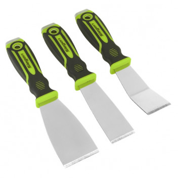 Scraper Set + Hammer Cap (3pc)