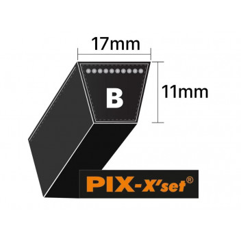 Vee Belt B Section B91