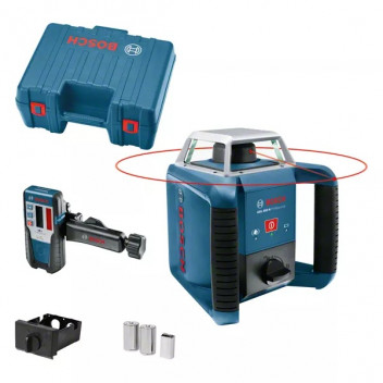 0601061800 Rotation Laser GRL400H + LR1