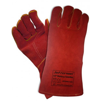 Jefferson 14" Welding Gauntlets