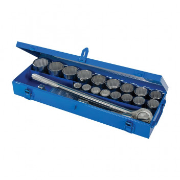 3/4" Socket Set (21pc)