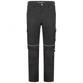 Workwear Hybrid Trousers 36w Black Workwear Hybrid Trousers 36w Black