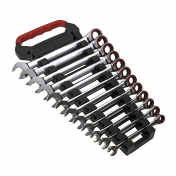 Ratchet Combination Spanner Set Metric (12pc)