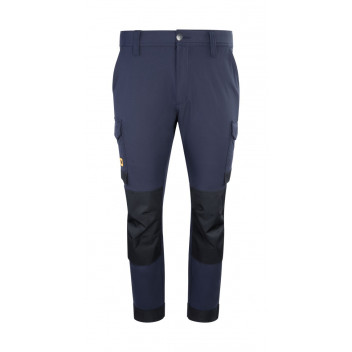 JCB Mens 4-Way Stretch Trousers Navy - 32R