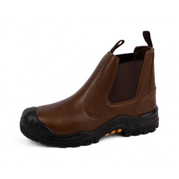 JCB Dealer Boot S3L Brown - size 10(44)