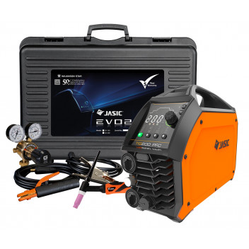 Evo Tig 200 PFC Welder c/w Case