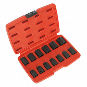 1/2" Drive Impact Socket Set (13pc)
