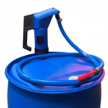 Adblue Barrel Hand Pump c/w Del Hose
