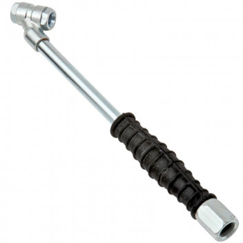 Twin Hold-On Tyre Valve Connector Female Thread Rp 1/4 Ope Twin Hold-On Tyre Valve Connector Female Thread Rp 1/4 Ope