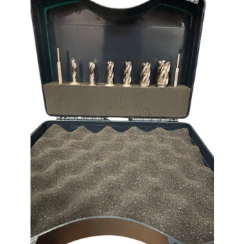 HMT HSS SilverMax Short Drill&Cut Set 81012141822 +pin