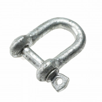 Galv D Shackles ( Untested) 19mm (20)