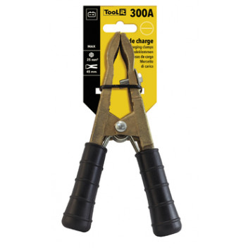Bronze Clamp 300amp Black Sleeve