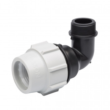 PL078500025010 25mm Elbow-Male Offtake-1"