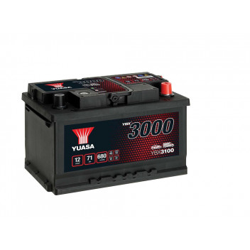 100 Battery 12v 71ah 680cca 3yr
