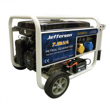 Petrol Generator With Electric Start (7.9kVA / 6.3kW)