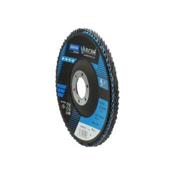 Norton Flap Disc - 40grit (125mm) Vulcan Norton Flap Disc - 40grit (125mm) Vulcan