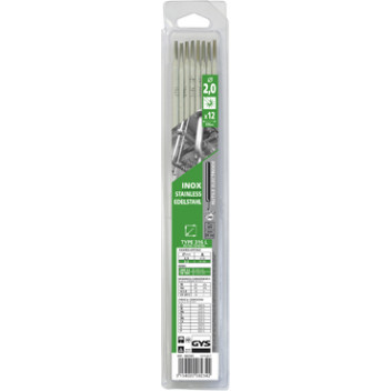 Stain/Steel 316L 2.0mm Pk12 Stain/Steel 316L 2.0mm Pk12