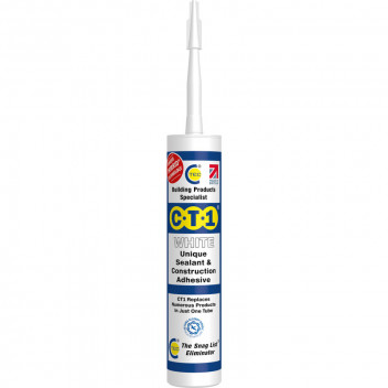 CT1 Sealant & Adhesive White 290ml CT1 Sealant & Adhesive White 290ml