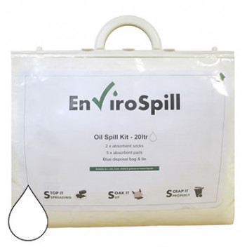 EnviroSpill Oil Spill Kit 20l