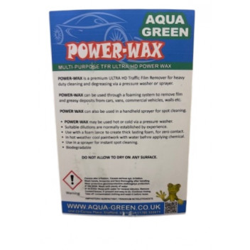 Aqua Green Power Wax 20Ltr