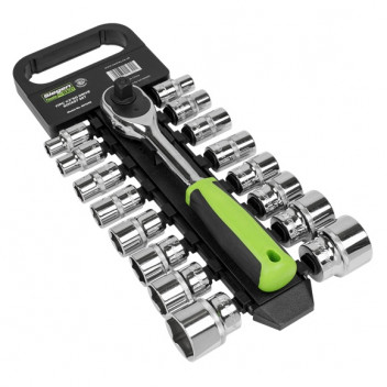 1/2" Socket Set (17pc)