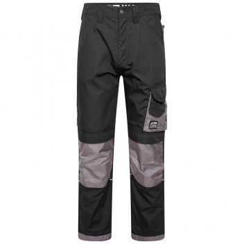 Workwear Trade Rip Stop Trousers 34w Black/Grey Workwear Trade Rip Stop Trousers 34w Black/Grey