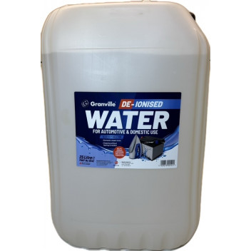 De-ionised Water 25L