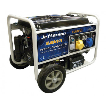 Petrol Generator With Electric Start (3.8kVA / 3.0kW)