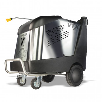 Rapid VTX Mobile Stainless Hot Industrial Pressure Washer