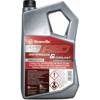 Red Antifreeze All Year Coolant 5Lt Red Antifreeze All Year Coolant 5Lt