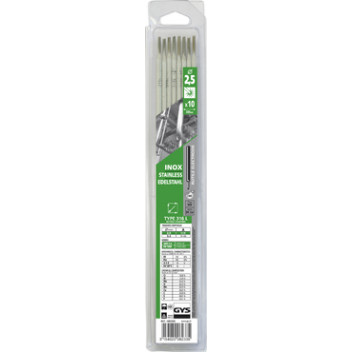 Stain/Steel 316L (12-2.5g) Pk10