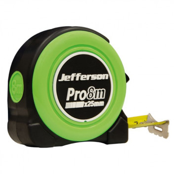 8mt Pro Mearsuring Tape Green