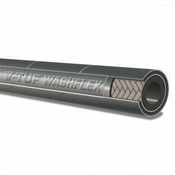 10mt 3/8" Hose Black V-Tuff 3/8FxF 1W