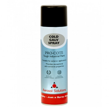 Cold Galv Spray Aerosol 500ml