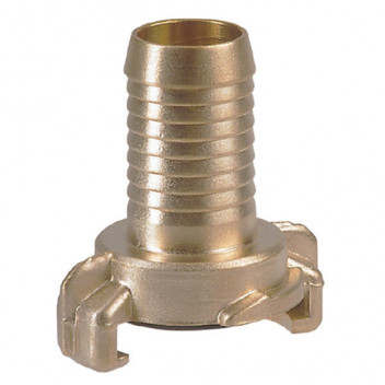 Brass Bayonet Conn 3/4" Hose